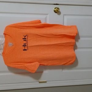Men's Huk Fishing tshirt